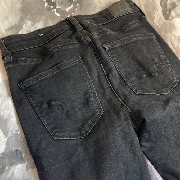 American Eagle Black Jegging - Picture 3 of 3